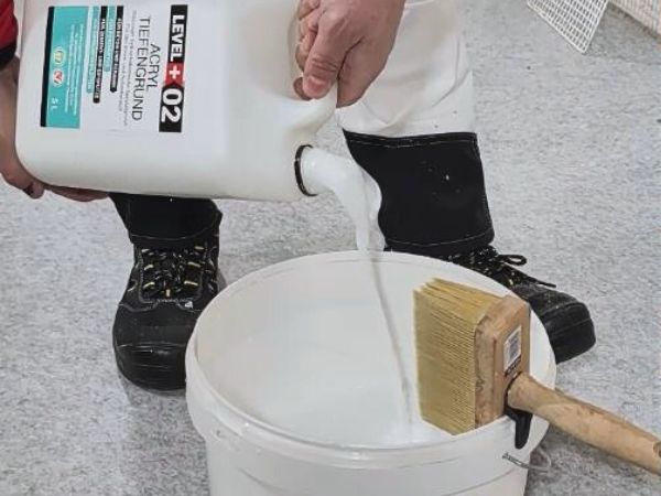 Zestaw Wałek Malarski 25cm + Głęboko gruntujący podkład akrylowy LEVEL+ 20L Grunt Uniwersalny L+02 - obrazek 4