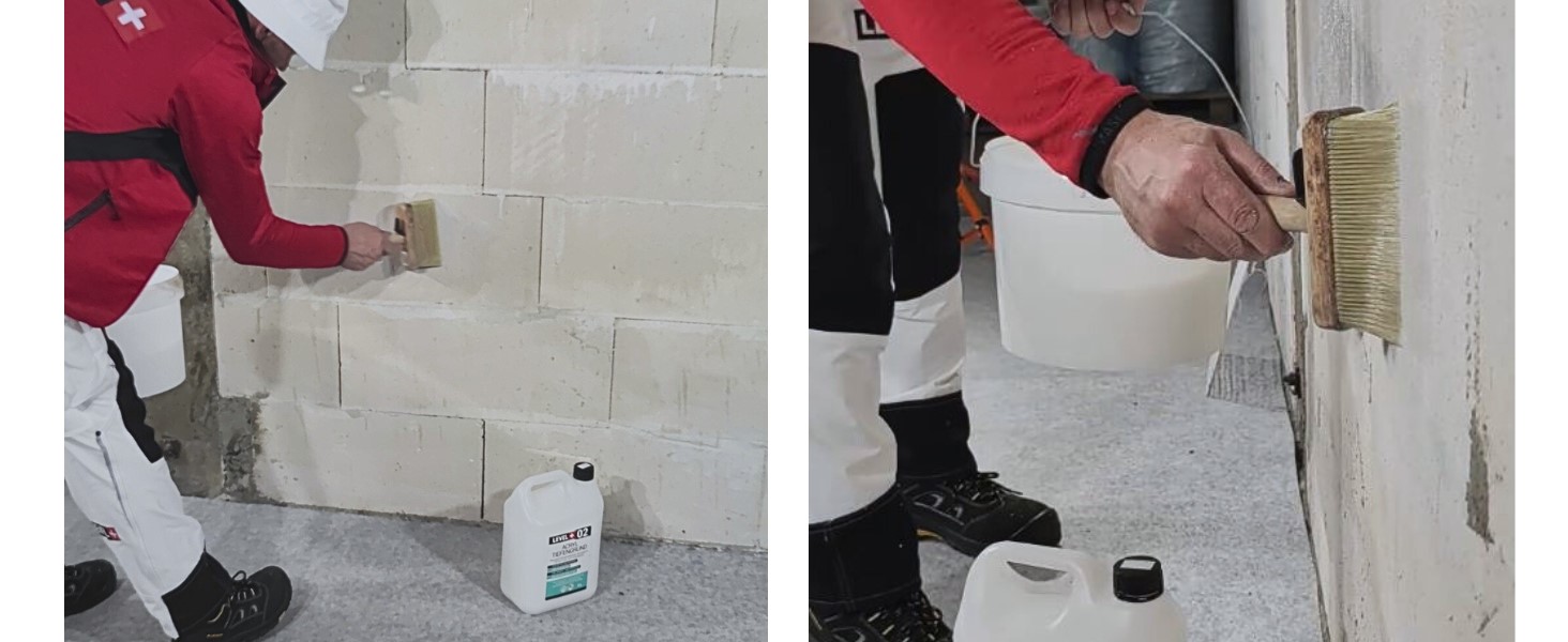 Zestaw Wałek Malarski 25cm + Głęboko gruntujący podkład akrylowy LEVEL+ 20L Grunt Uniwersalny L+02 - obrazek 7