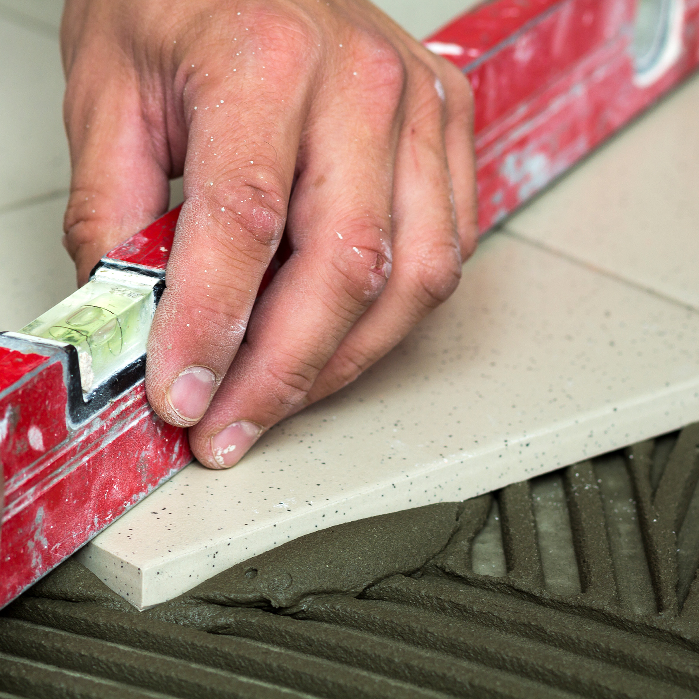 Klej do Płytek Wysoko elastyczny 100kg LEVEL+ Klej do Maty na Ogrzewanie Podłogowe na Balkon Taras L+88 - obrazek 4