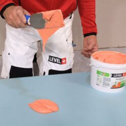 Folia w płynie 7KG Hydroizolacja Balkonu na drewno na płytki wysoko elastyczna izolacja LEVEL+ L+19