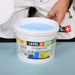 Alternative view of Folia w płynie na zewnątrz do wewnątrz LEVEL+ Hydroizolacja balkonu łazienki 40KG elastyczna izolacja L+09