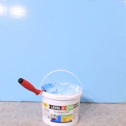 Folia w płynie na zewnątrz do wewnątrz LEVEL+ Hydroizolacja balkonu łazienki 20KG elastyczna izolacja L+09