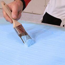 Folia w płynie na zewnątrz do wewnątrz LEVEL+ Hydroizolacja balkonu łazienki 20KG elastyczna izolacja L+09