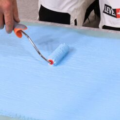 Folia w płynie na zewnątrz do wewnątrz LEVEL+ Hydroizolacja balkonu łazienki 20KG elastyczna izolacja L+09