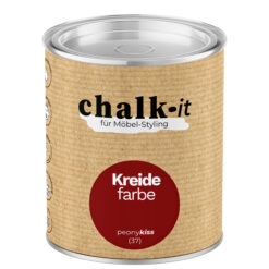Farba kredowa bezwonna do mebli i zabawek Chalk-it (37) Peony Kiss 0,125L