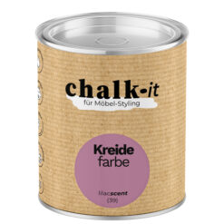 Farba kredowa bezwonna do mebli i zabawek Chalk-it (39) Lilac Scent 0,125L