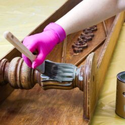 Farba kredowa bezwonna do mebli i zabawek Chalk-it (01) Pure White 0,75L