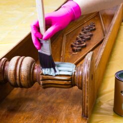 Farba kredowa bezwonna do mebli i zabawek Chalk-it (01) Pure White 0,75L