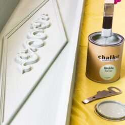 Farba kredowa bezwonna do mebli i zabawek Chalk-it (01) Pure White 0,75L