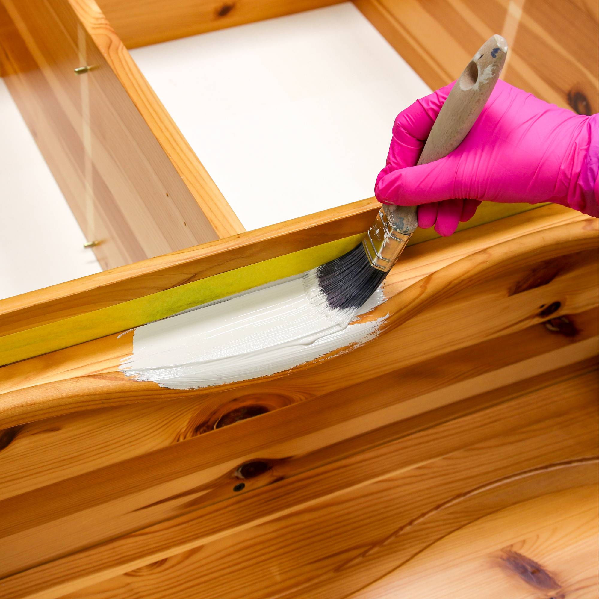 Farba kredowa bezwonna do mebli i zabawek Chalk-it (15) Pudding 0,125L - obrazek 17