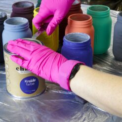 Farba kredowa bezwonna do mebli i zabawek Chalk-it (01) Pure White 0,75L