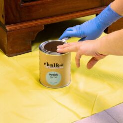 Farba kredowa bezwonna do mebli i zabawek Chalk-it (01) Pure White 0,75L