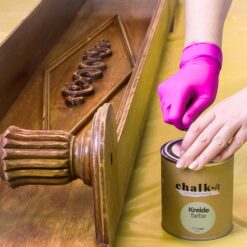 Farba kredowa bezwonna do mebli i zabawek Chalk-it (01) Pure White 0,75L