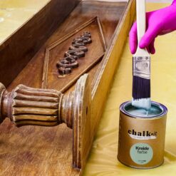 Farba kredowa bezwonna do mebli i zabawek Chalk-it (01) Pure White 0,75L