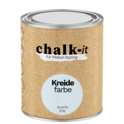 Farba kredowa bezwonna do mebli i zabawek Chalk-it (03) Quartz 0,75L