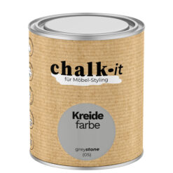 Farba kredowa bezwonna do mebli i zabawek Chalk-it (05) Grey Stone 0,75L