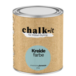 Farba kredowa bezwonna do mebli i zabawek Chalk-it (14) Morning Breeze 0,75L
