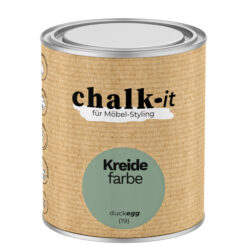 Farba kredowa bezwonna do mebli i zabawek Chalk-it (19) Duck Egg 0,75L