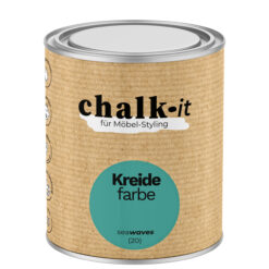 Farba kredowa bezwonna do mebli i zabawek Chalk-it (20) Sea Waves 0,75L