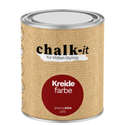 Farba kredowa bezwonna do mebli i zabawek Chalk-it (37) Peony Kiss 0,75L