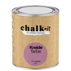 Farba kredowa bezwonna do mebli i zabawek Chalk-it (39) Lilac Scent 0,75L