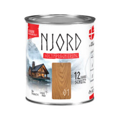 Impregnat do drewna ochronny NJORD Extreme (01) Nordische Kiefer 0,75L Odporny na warunki atmosferyczne