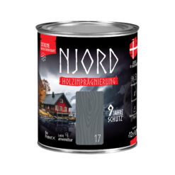 Ochrona, impregnacja drewna Njord (17) Norwegische Klippen 0,75L Odporny na warunki atmosferyczne