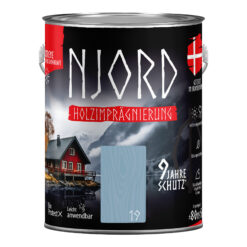 Ochrona, impregnacja drewna Njord (19) Atlantische Wellen 5L Odporny na warunki atmosferyczne