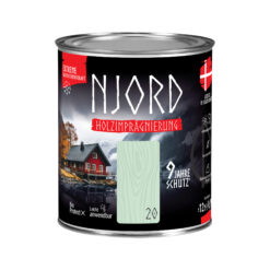 Ochrona, impregnacja drewna Njord (20) Nordische Gräser 0,75L Odporny na warunki atmosferyczne