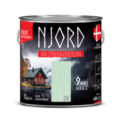 Ochrona, impregnacja drewna Njord (20) Nordische Gräser 2,5L Odporny na warunki atmosferyczne