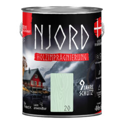 Ochrona, impregnacja drewna Njord (20) Nordische Gräser 5L Odporny na warunki atmosferyczne