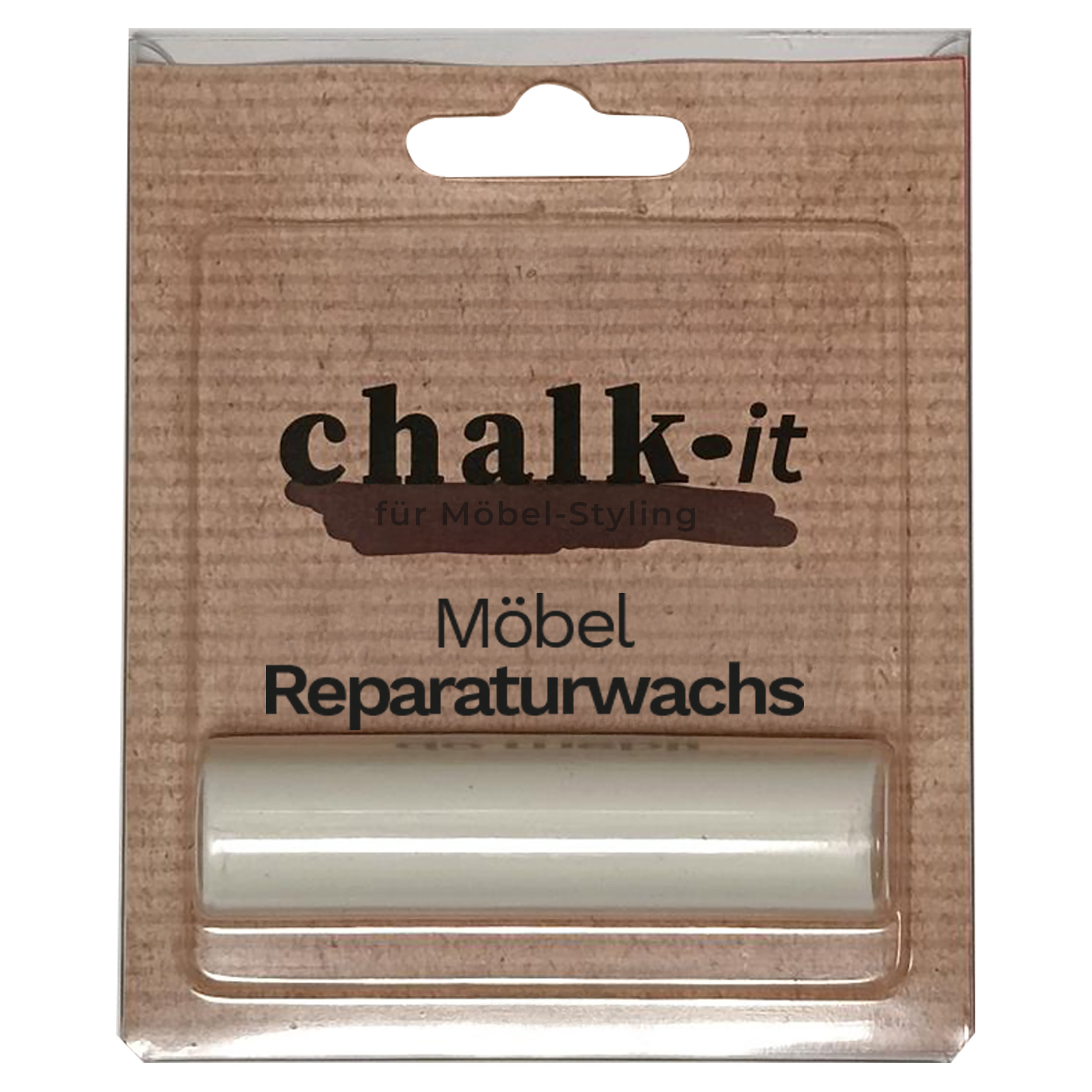 Miękki Wosk Korekcyjny do ubytków, zarysowań, pęknięć, wgnieceń oraz pęknięć Chalk-it BIAŁY 14g