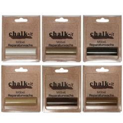 Zestaw Wosków Korekcyjnych do ubytków, zarysowań, otworów, wgnieceń oraz pęknięć Chalk-it 6x14g