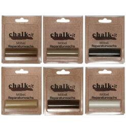 Zestaw Wosków Korekcyjnych do ubytków, zarysowań, otworów, wgnieceń oraz pęknięć Chalk-it 6x14g