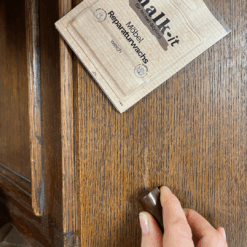 Miękki Wosk Korekcyjny do ubytków, zarysowań, pęknięć, wgnieceń oraz pęknięć Chalk-it ORZECH 14g