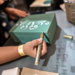 Wodoodporny marker do stylizacji mebli Chalk-it Złoty 10ml Niezmywalny, do różnych powierzchni