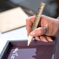 Wodoodporny marker do stylizacji mebli Chalk-it Złoty 10ml Niezmywalny, do różnych powierzchni