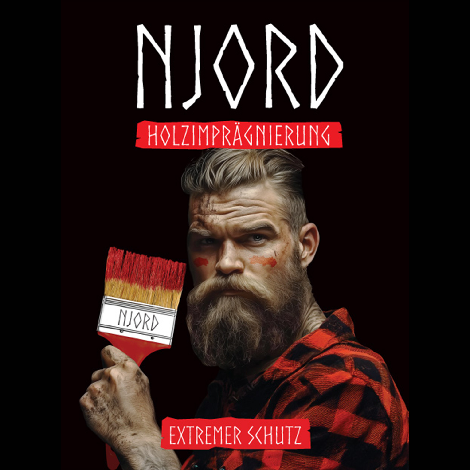 Ochrona, impregnacja drewna Njord (12) Neblige Wiese 2,5L Odporny na warunki atmosferyczne - obrazek 2