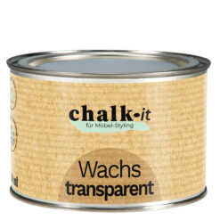 Wosk Chalk-it do ochrony i pielęgnacji drewna Bezbarwny 400ml