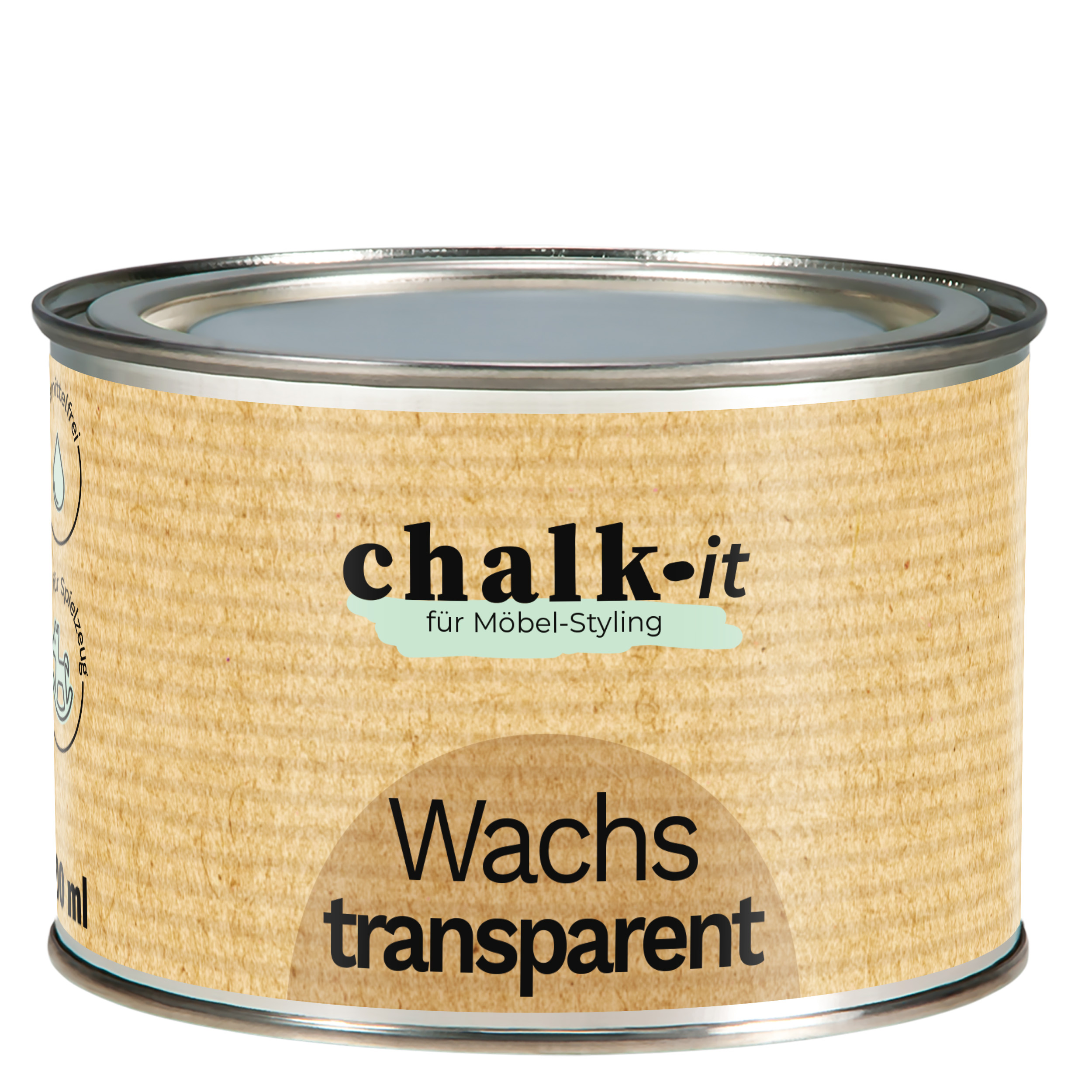 Wosk Chalk-it do ochrony i pielęgnacji drewna Bezbarwny 400ml