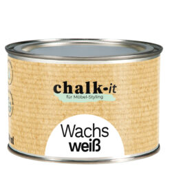 Wosk Chalk-it do ochrony i pielęgnacji drewna Biały 400ml