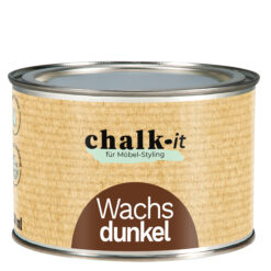 Wosk Chalk-it do ochrony i pielęgnacji drewna Ciemny 400ml