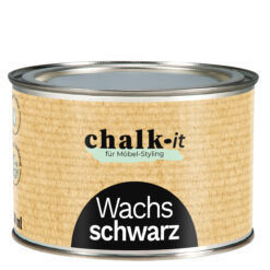 Wosk Chalk-it do ochrony i pielęgnacji drewna Czarny 400ml