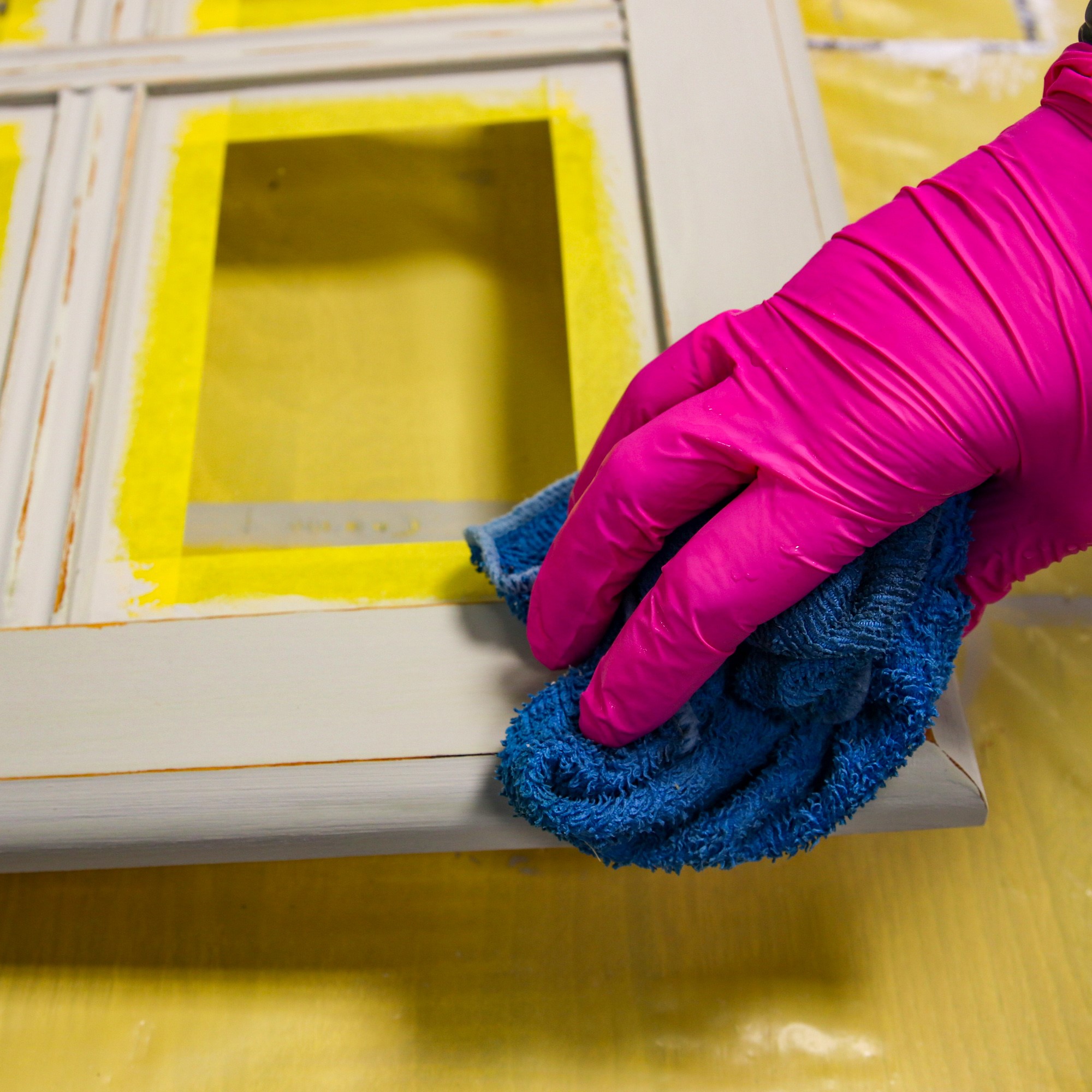 Wosk Chalk-it do ochrony i pielęgnacji drewna Ciemny 400ml - obrazek 3