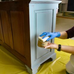 Wosk Chalk-it do ochrony i pielęgnacji drewna Biały 400ml