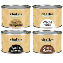 Alternative view of Wosk Chalk-it do ochrony i pielęgnacji drewna Ciemny 400ml