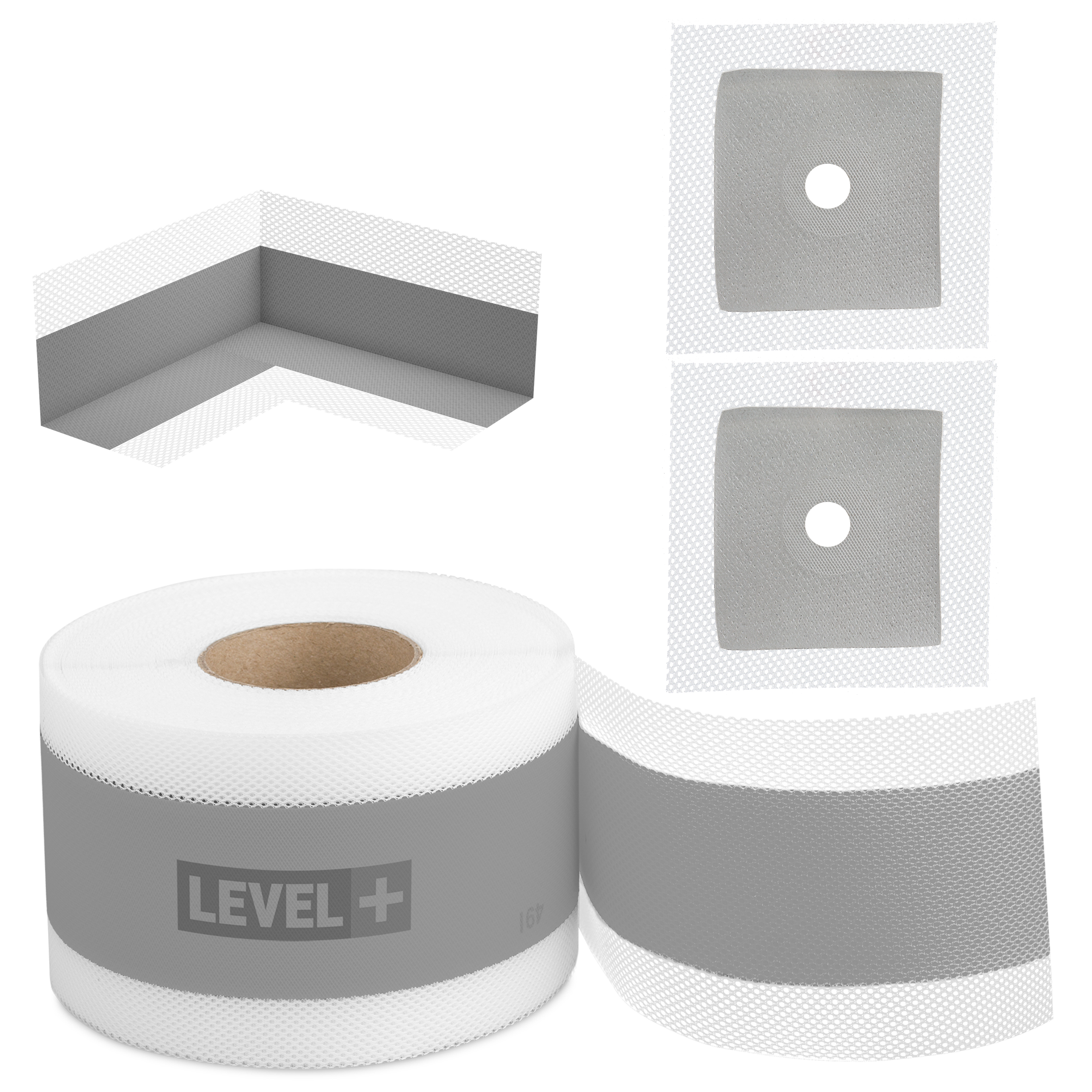 Zestaw do Hydroizolacji, Taśma uszczelniająca, Narożniki, Mankiety, Wodoodporny, Łazienka, Prysznic SET G11