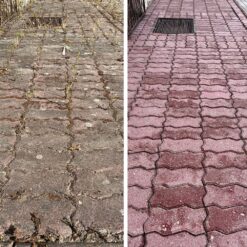 LEVEL+ Środek do czyszczenia elewacji, dachów i bruku z glonów, mchu i pleśni natychmiast z ochroną metalu L+72 - 30KG