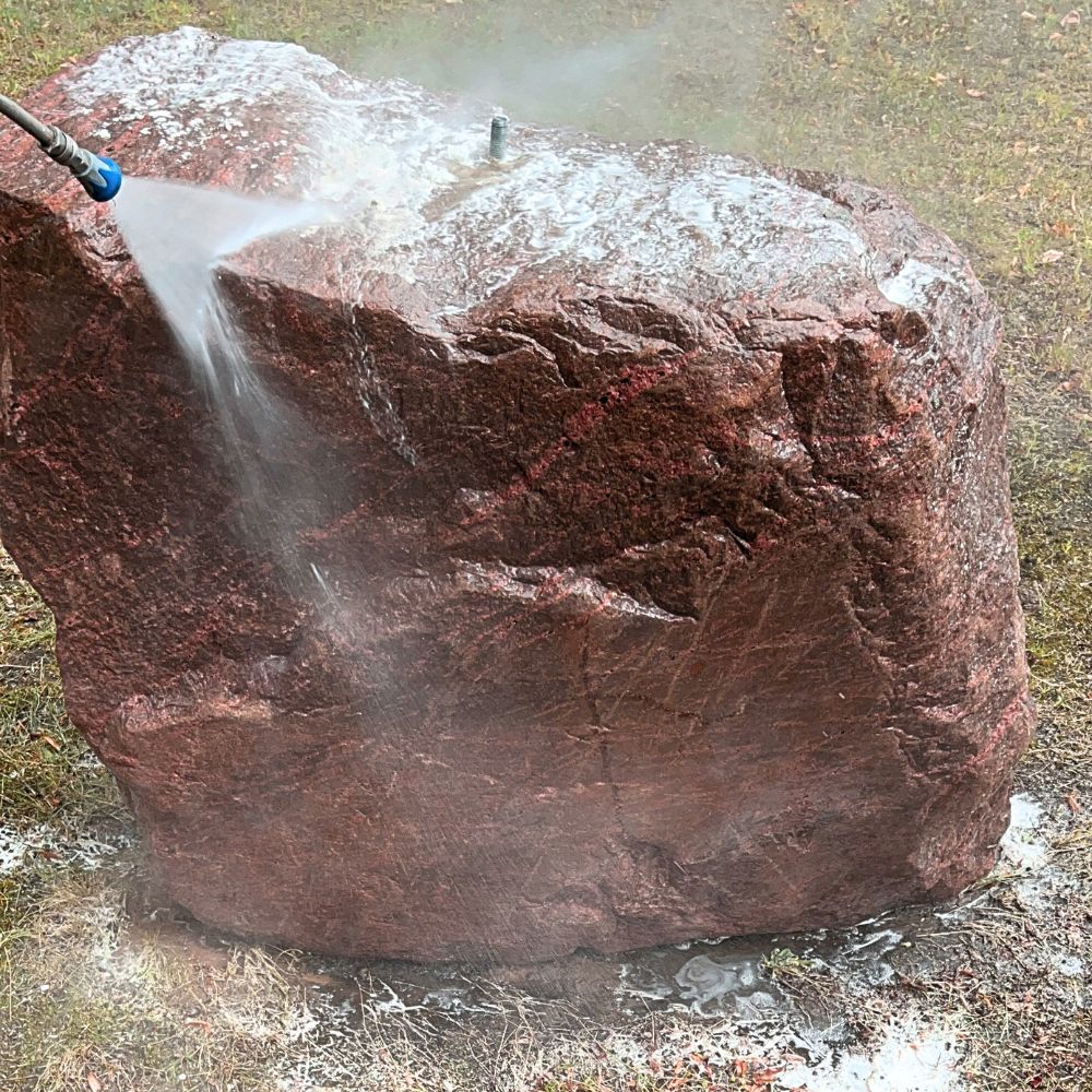 LEVEL+ Środek do czyszczenia elewacji, dachów i bruku z glonów, mchu i pleśni natychmiast z ochroną metalu L+72 - 30KG - obrazek 10