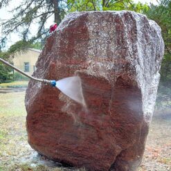 LEVEL+ Środek do czyszczenia elewacji, dachów i bruku z glonów, mchu i pleśni natychmiast z ochroną metalu L+72 - 30KG